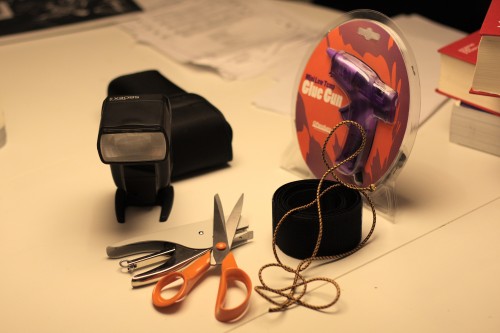 Materialer til gør det selv speedstrap