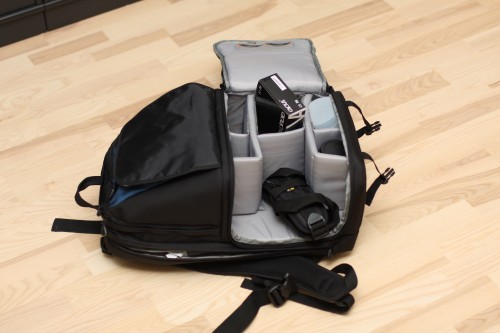 Fastpack 350 kamerarygsæk