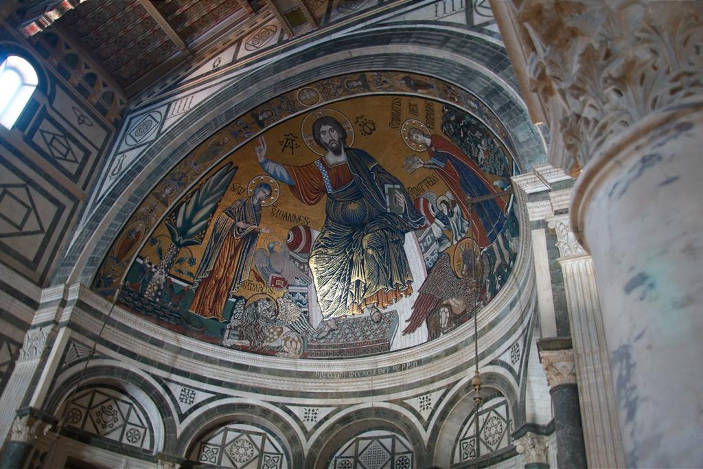 Loftudsmykning fra kirken i Firenze