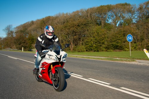 Motorcykel en gang til