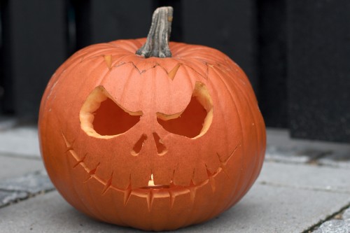 Pumpkin Jack i dagslys