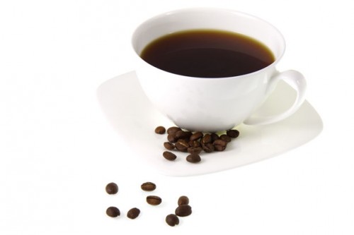 En kop kaffe